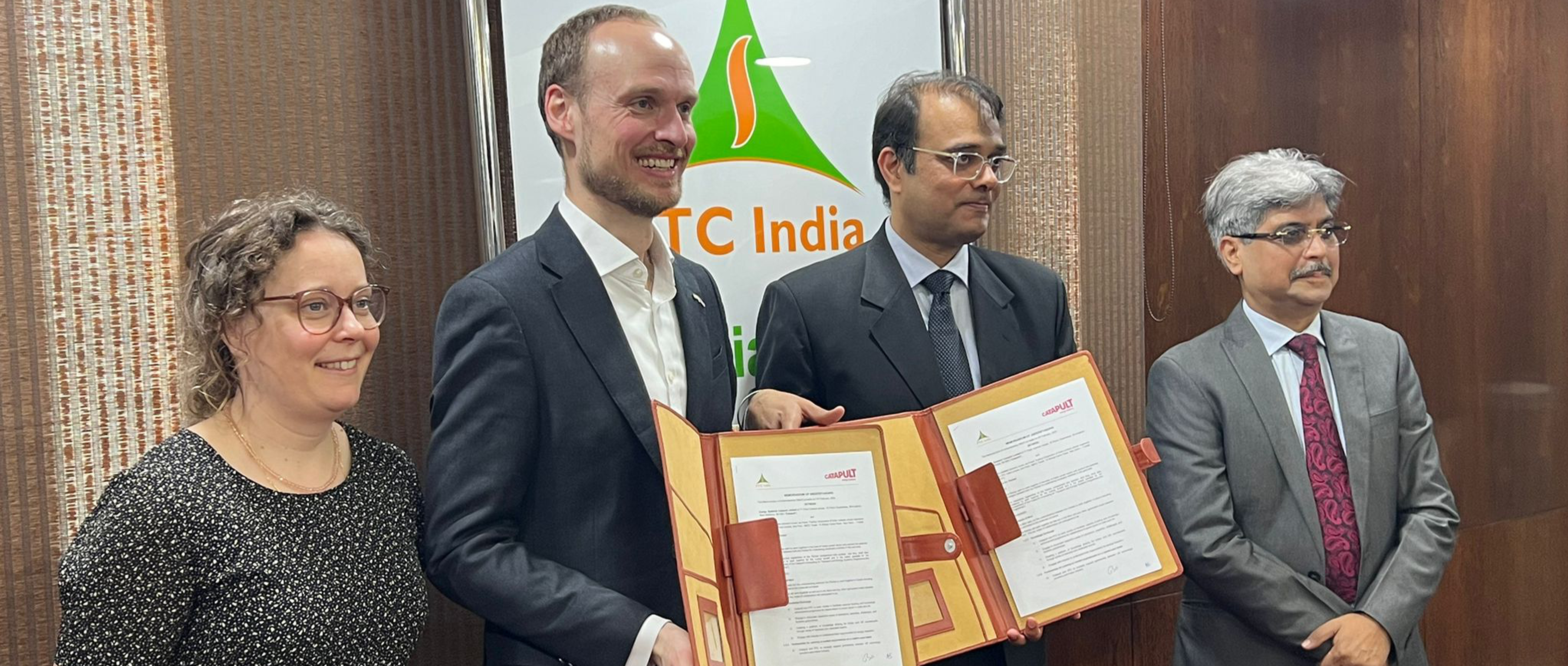 UK-India MoU between ITES and PTC India announced to propel green energy innovation